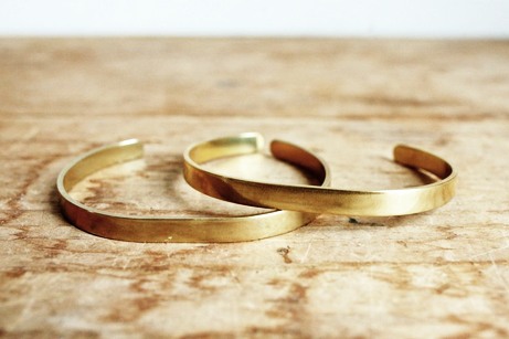 Corter Handmade Brass Cuff