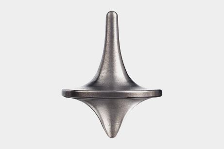 Cast Iron Forever Spin Top