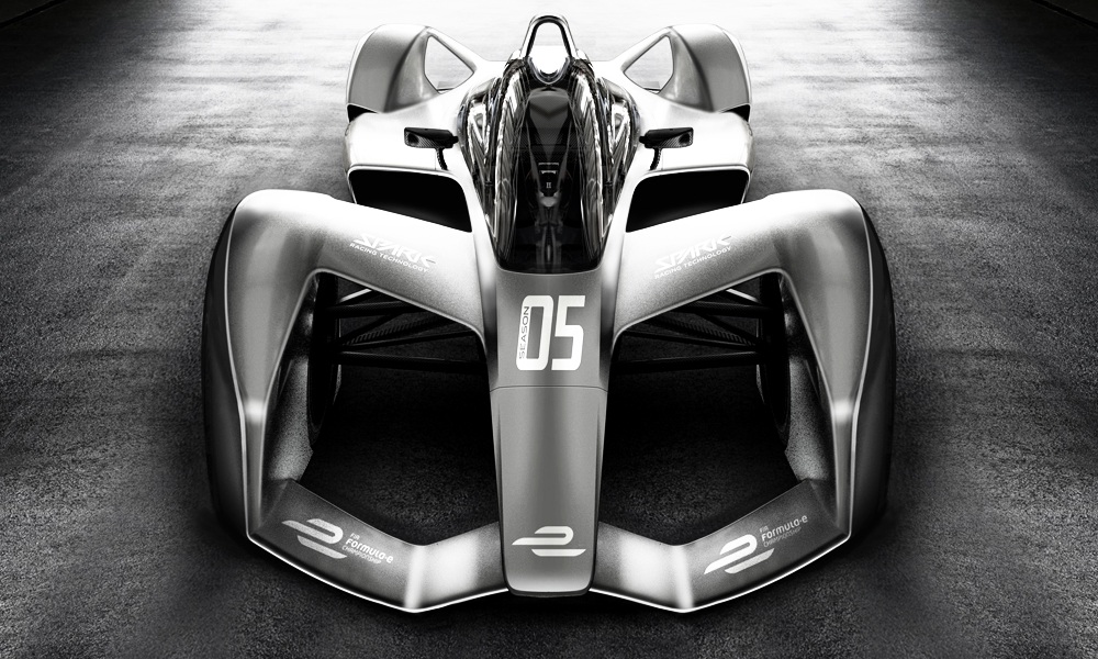 Formula E Racing Concept