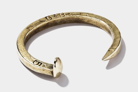 Giles & Brother Original Railroad Spike Cuff