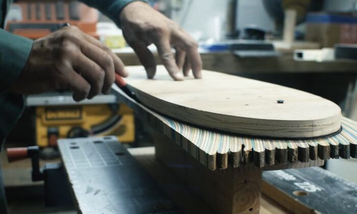Iris Skateboards Makes New Things out of Old Decks