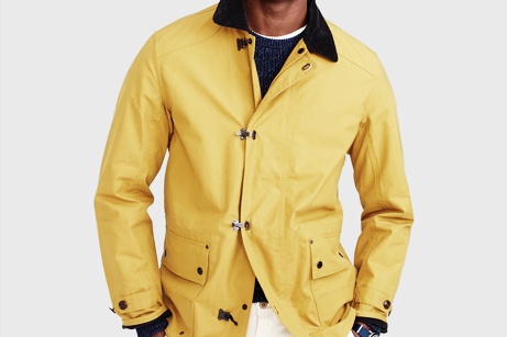 J. Crew Firemen's Jacket