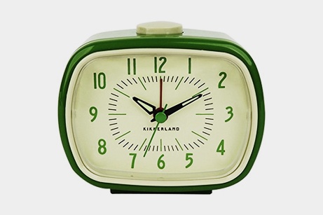 Kikkerland Retro Alarm Clock
