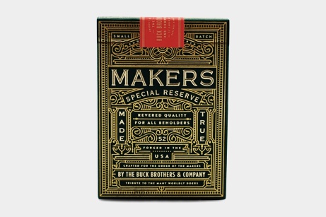 Makers Playing Cards