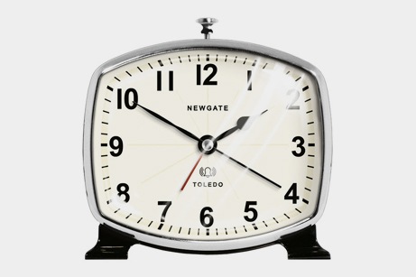 Newgate Clocks Toledo Alarm Clock
