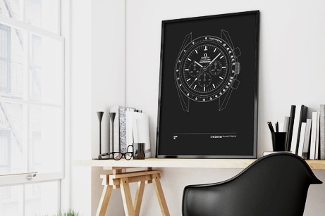 Nine 37 Watch Prints