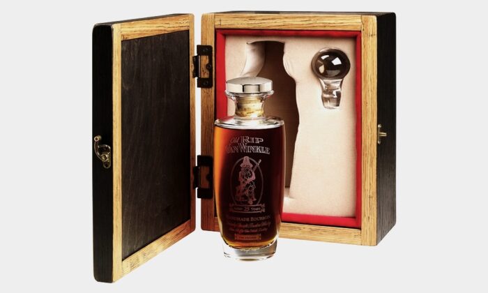 Pappy Van Winkle 25-Year-Old Bourbon
