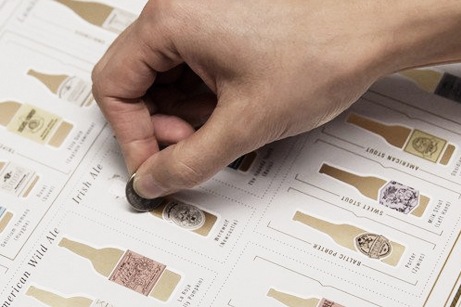 Pop Chart Lab 99 Bottles of Craft Beer on the Wall Scratch-Off Chart