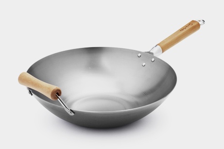 Sur La Table Professional Carbon Steel Wok