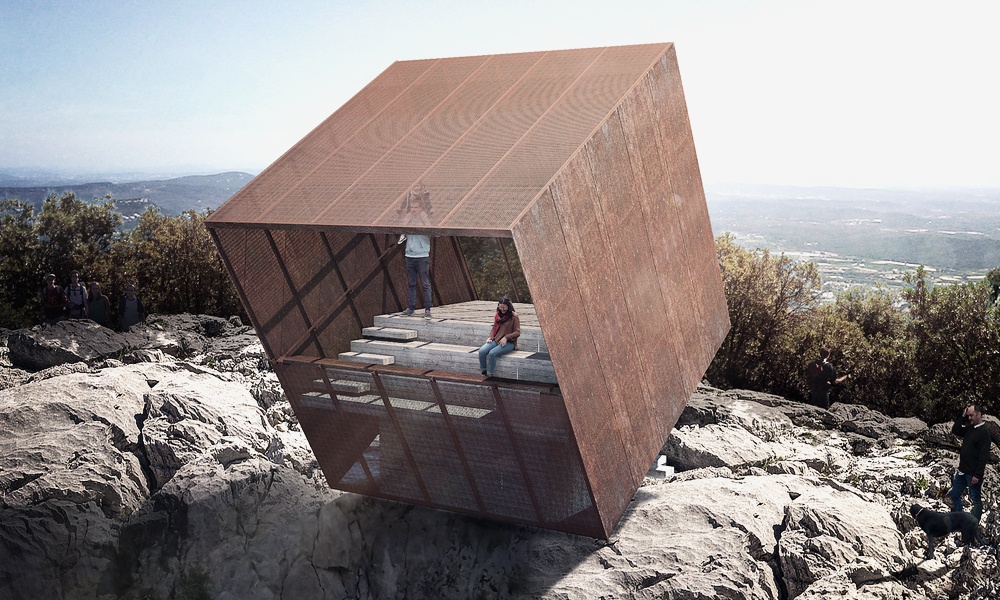Tipping Cabin Concept