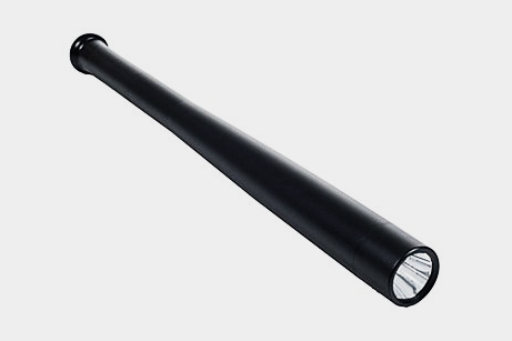 Trademark Stalwart 17” Aluminum Bat Security LED Flashlight
