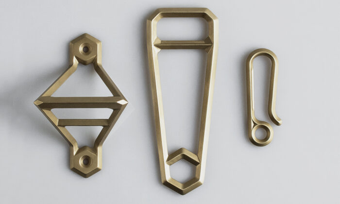 Wander Workshop Leverage Bottle Openers and Keyhook