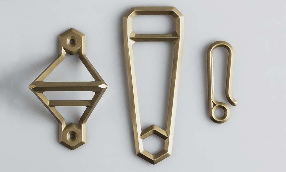 Wander Workshop Leverage Bottle Openers and Keyhook