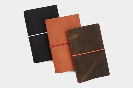 Word. Notebook Leather Jacket