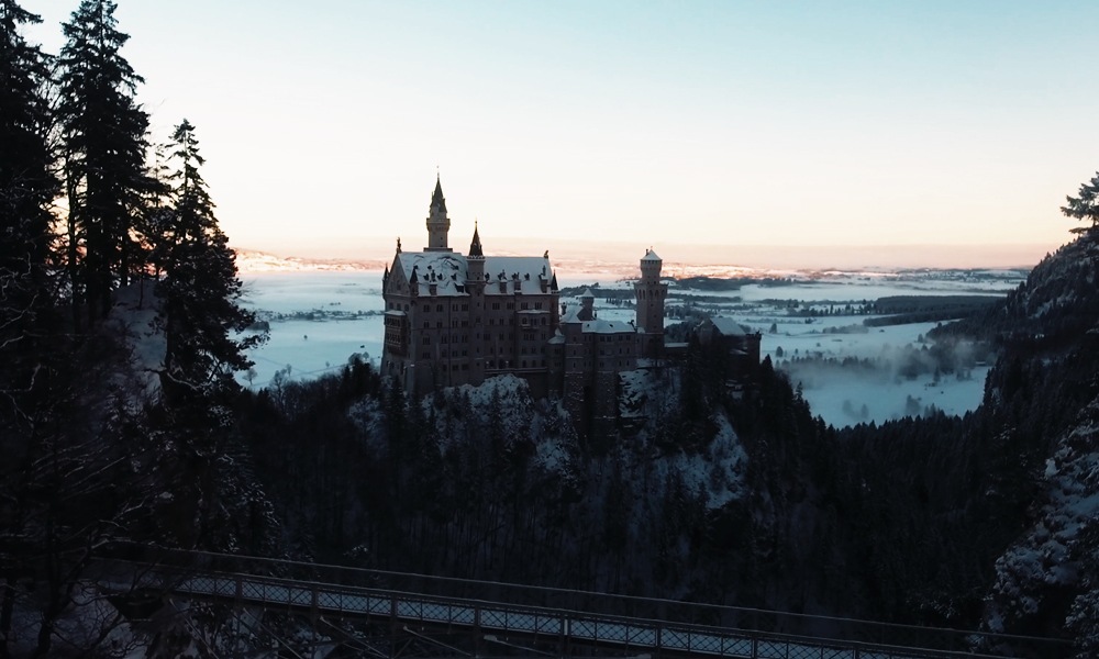 Take a Wintry Trip Through the Alps With This Stunning Video