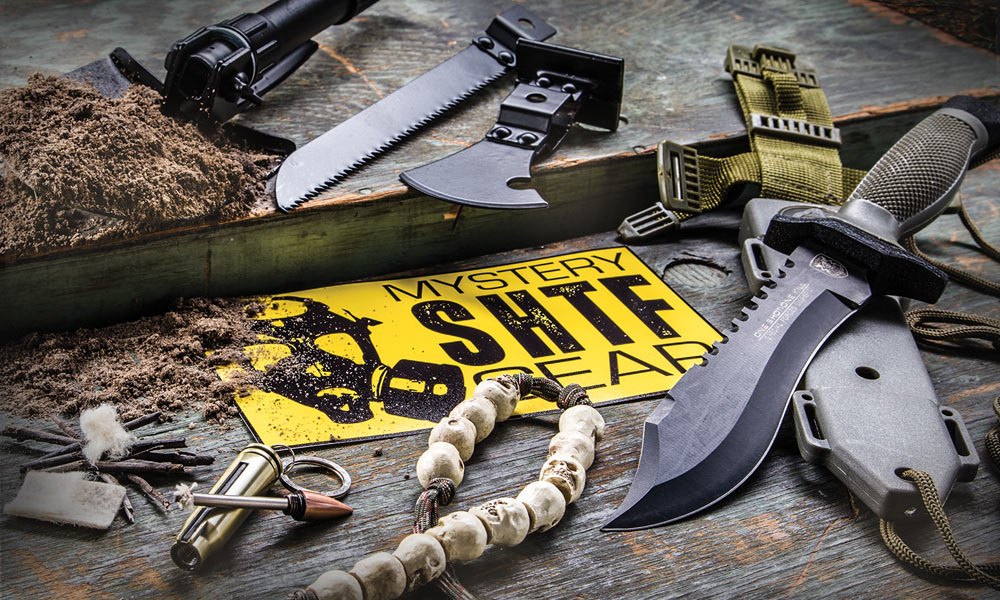 SHTF’s Monthly Gear Box Is for Survival Preppers