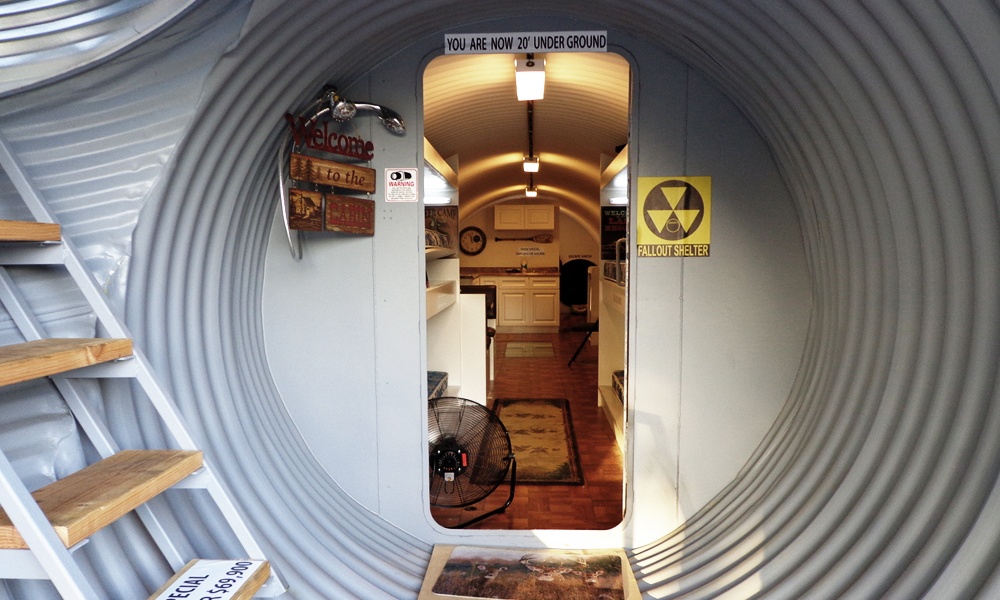 Atlas Underground Survival Shelters