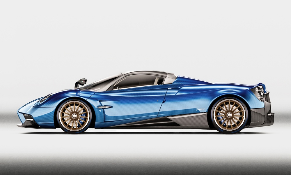 Pagani Huayra Roadster