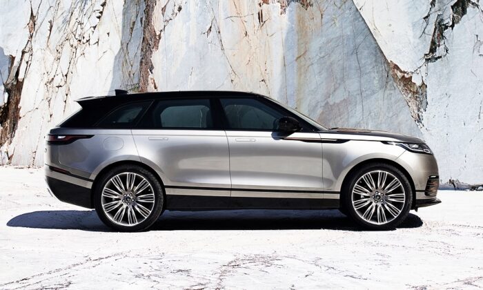 2018 Range Rover Velar
