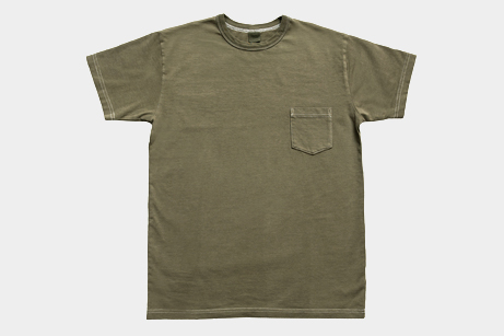 3sixteen Garment Dyed Pocket T-Shirt