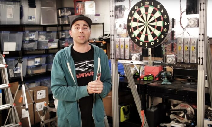 The Dartboard that Makes Everyone a Champion
