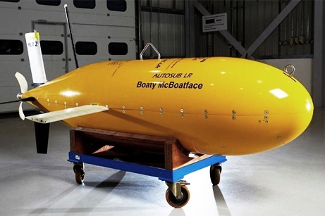 Boaty McBoatface Gets Ready for Its First Antarctic Expedition