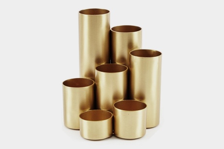 Ferm Living Brass Pencil Holder