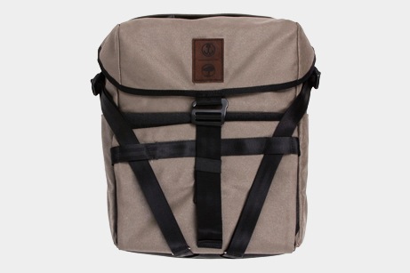 Iron and Resin INR x Arbor Pannier Bag