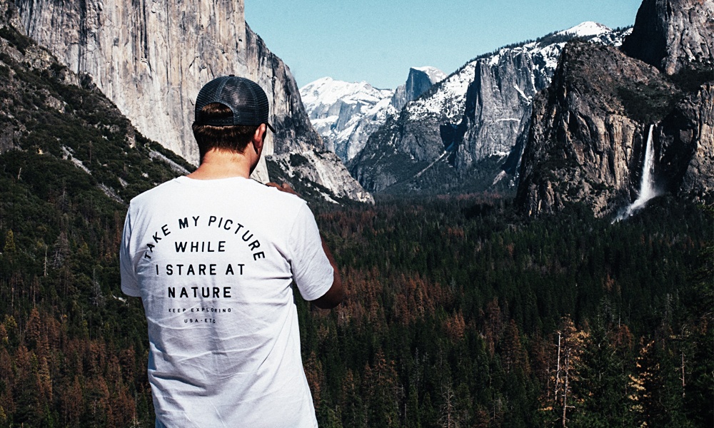Keep Exploring Take My Picture Tee
