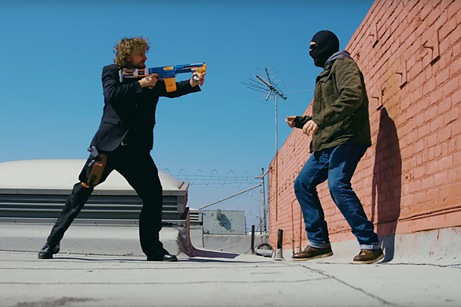Nerf John Wick