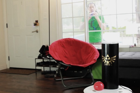 Ocarina Controlled Home Automation