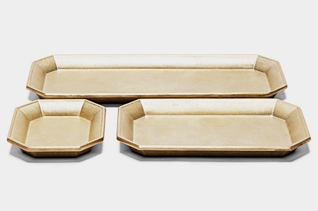 Oji Masanori Brass Desk Trays