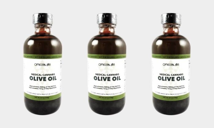 Cannabis-Infused Olive Oil