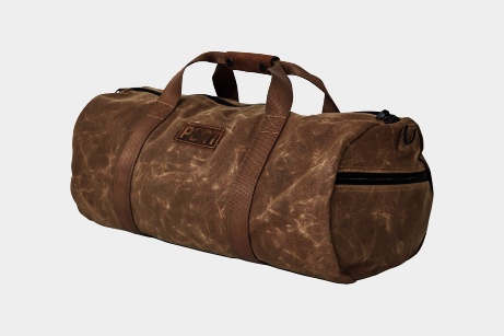 Port Wax Canvas Duffel