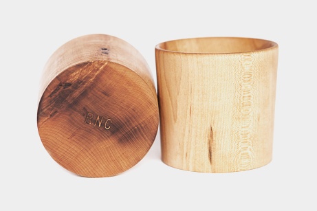 Royal North Company Wooden Tumblers