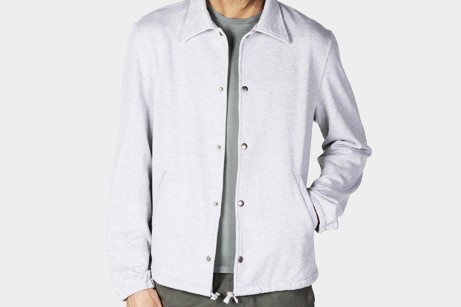 Save Khaki United Heather Fleece Warm-Up
