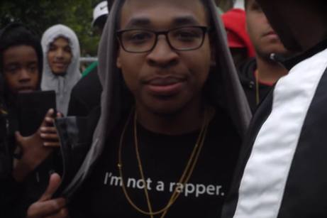 Supa Hot Fire vs. You: The Rap Battle