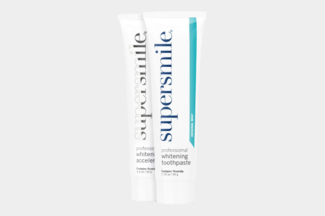 Supersmile Professional Whitening System Toothpaste and Accelerator