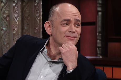 Todd Barry on ‘The Late Show with Stephen Colbert’