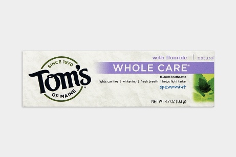 Tom's of Maine Whole Care Fluoride Toothpaste
