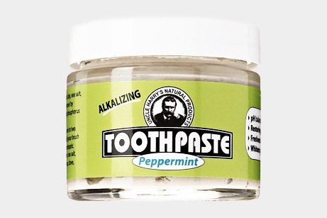 Uncle Harry's Alkalizing Toothpaste