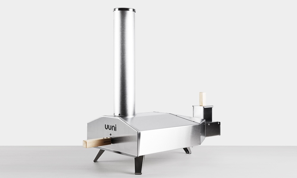 The Uuni 3 Cooks a Pizza in a Minute