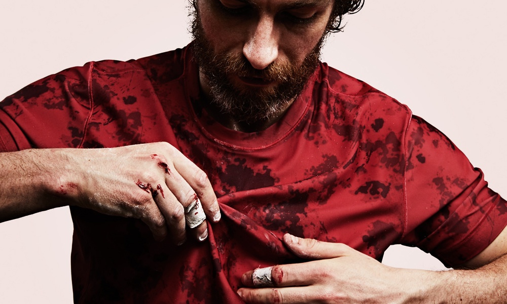 Vollebak Shirts Are Pre-Camouflaged for Abuse