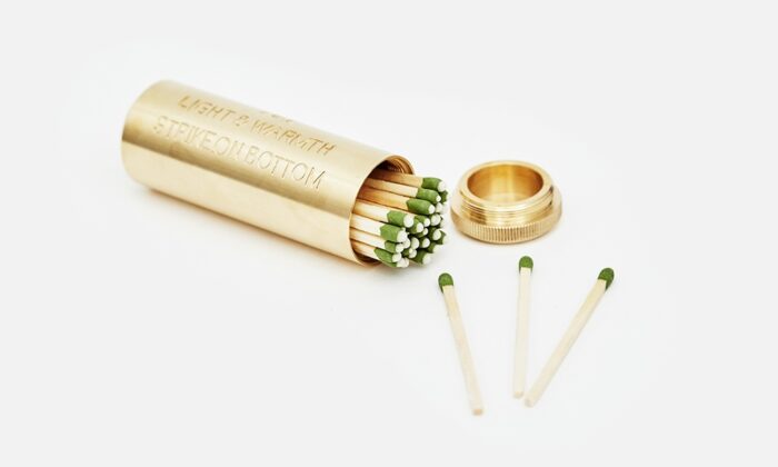 Solid Brass Fire Kit