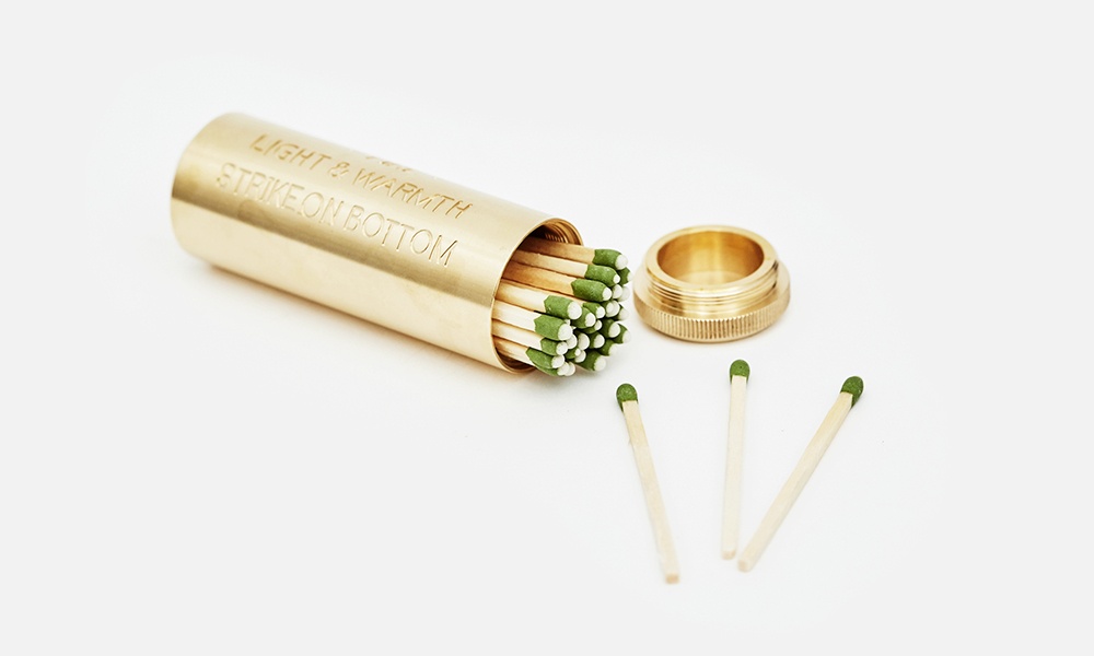 Solid Brass Fire Kit