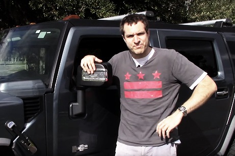 The Hummer H2, the Most Embarrassing Vehicle You Can Drive