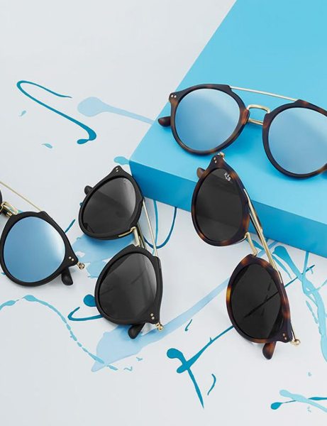 Kapten & Son Fitzroy Matt Black Sunglasses