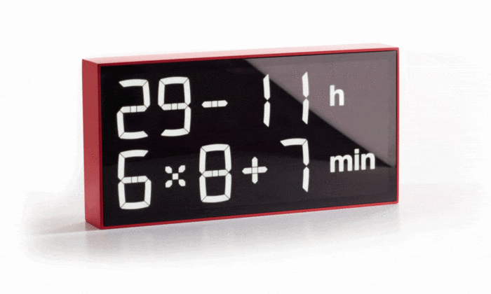 The Albert Clock Makes You Calculate the Time