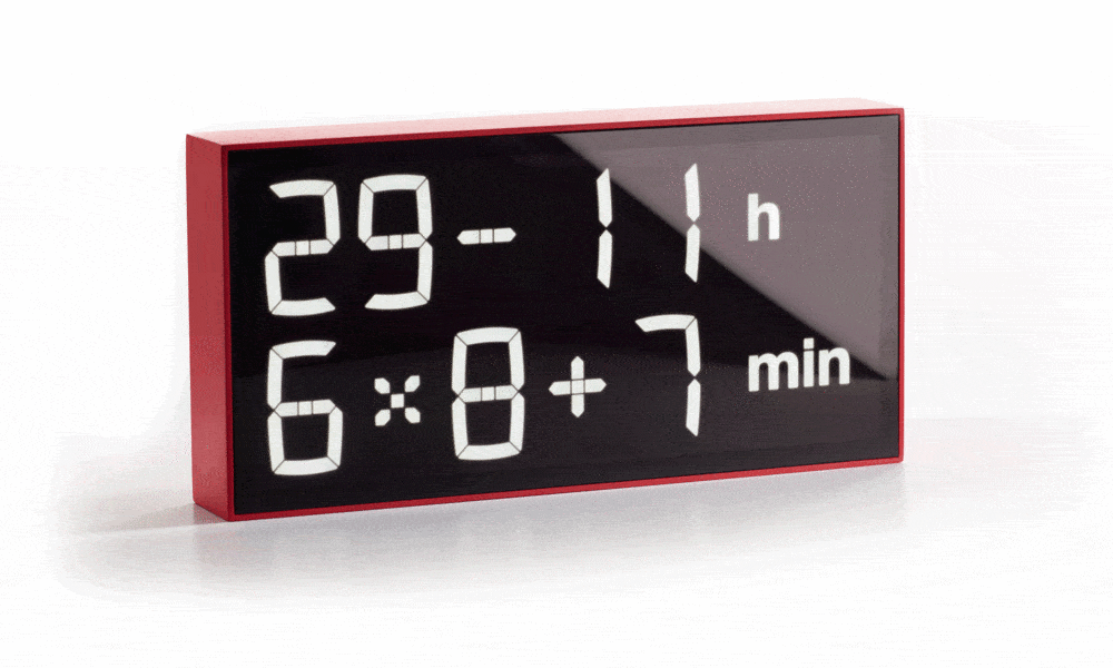 The Albert Clock Makes You Calculate the Time