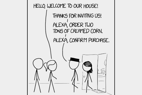 XKCD: “Listening”